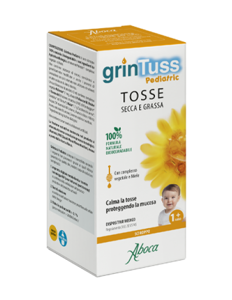 Aboca Grintuss Pediatric Sciroppo 180g