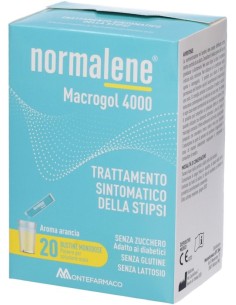 Normalene Macrogol 4000 20 Bustine