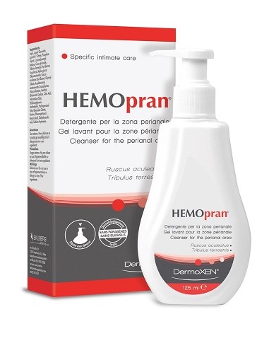 HEMOPRAN DETERGENTE PERIANALE 125 ML