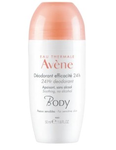 AVENE DEO BODY EFFICACIA 24H 50 ML