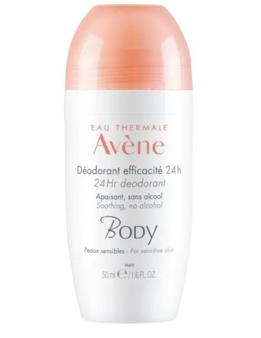 AVENE DEO BODY EFFICACIA 24H 50 ML