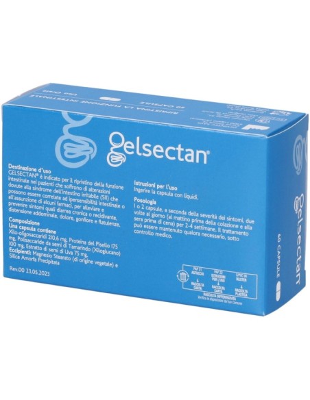 Gelsectan 60 Capsule