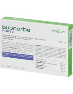 Bios Line Buonerbe Forte 30 Tavolette 2