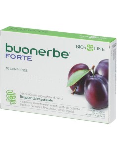 Bios Line Buonerbe Forte 30 Tavolette