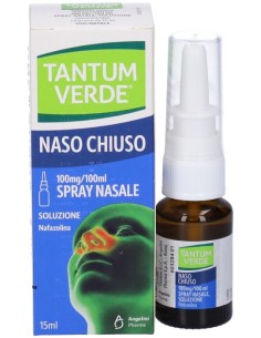 Tantum Verde Naso Chiuso Spray 15ml