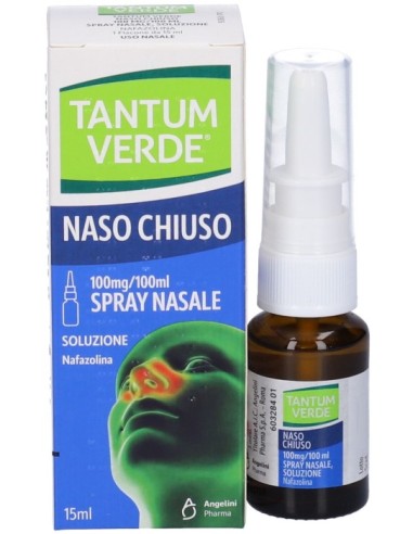 Tantum Verde Naso Chiuso Spray 15ml