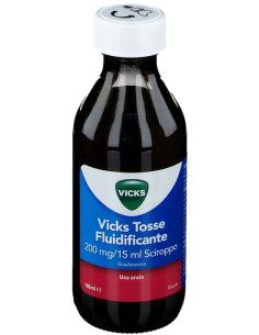 Vicks Tosse Fluidificante Sciroppo 180ml 2
