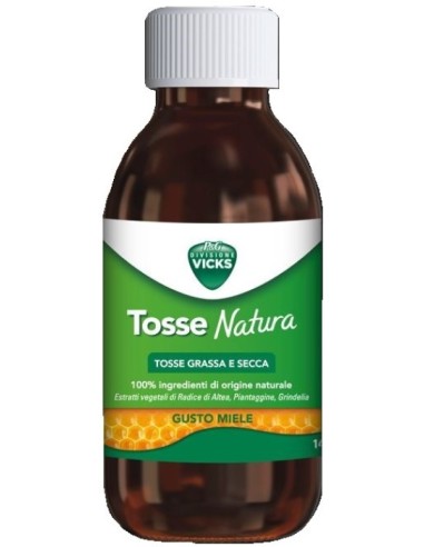 Vicks Tosse Natura Bambini Tosse Grassa e Secca...
