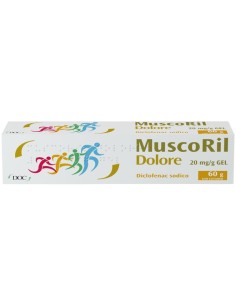 Muscoril Dolore 20 mg/g Gel 60g