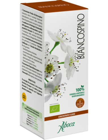 Aboca Biancospino Concentrato Gocce 75ml