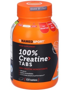 Named Sport 100% Creatine Tabs RB 120 Compresse