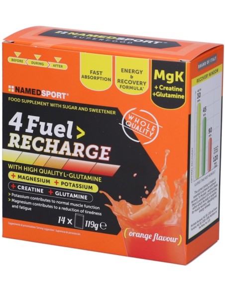 Named Sport 4Fuel Recharge 14 Bustine