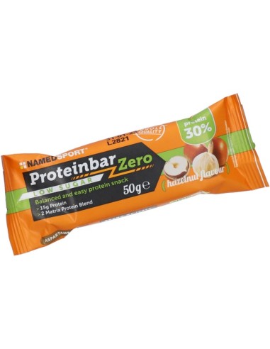 Named Sport Barretta Proteinbar Zero Hazelnut 50g