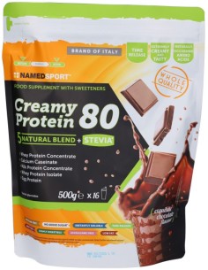 Named Sport Creamy Protein Squisito Cioccolato 500g