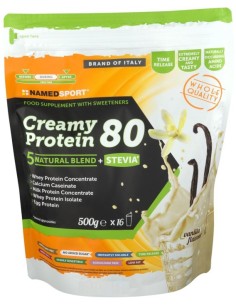 Named Sport Creamy Protein Vanilla Delice 500g