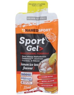 Named Sport Gel Lemon Ice Tea 25ml