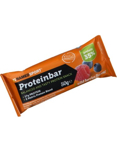 Named Sport Proteinbar Frutti di Bosco 50g