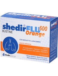 Shedirflu 600 Orange 20 Bustine