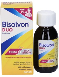 Bisolvon Duo Emolliente Sciroppo Contro Tosse e Gola...