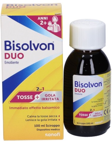 Bisolvon Duo Emolliente Sciroppo Contro Tosse e...