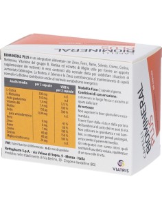 Biomineral Plus 60 Capsule - Integratore per Capelli e... 2