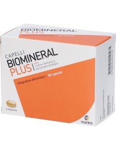 Biomineral Plus 60 Capsule - Integratore per Capelli e...
