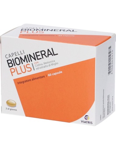 Biomineral Plus 60 Capsule - Integratore per...