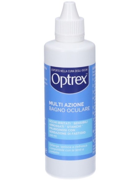 Optrex Multiazione Bagno Oculare 100ml
