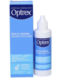 Optrex Multiazione Bagno Oculare 100ml