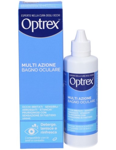 Optrex Multiazione Bagno Oculare 100ml