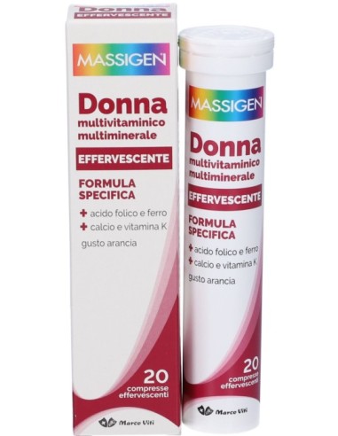 Massigen Dailyvit+ Donna 20 Compresse...