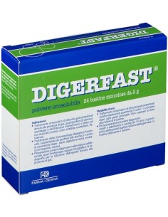 Digerfast Polvere 24 Buste 2g 2