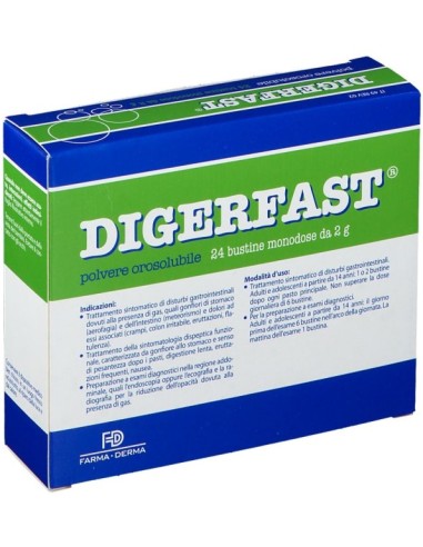 Digerfast Polvere 24 Buste 2g