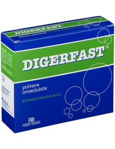 Digerfast Polvere 24 Buste 2g