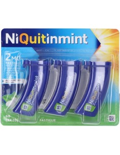 Niquitin Mint 60 Pastiglie 2mg