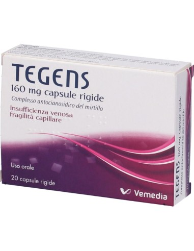 Tegens 20 Capsule 160mg