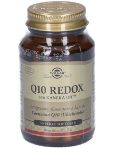 Solgar Q10 Redox 50 Perle Softgel