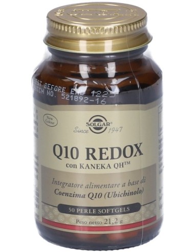 Solgar Q10 Redox 50 Perle Softgel