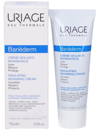 Uriage Bariederm Crema Isolante Riparatrice 75ml