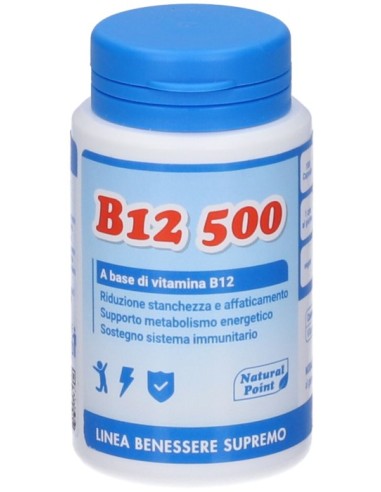 Natural Point B12 500 100 Capsule Vegetali