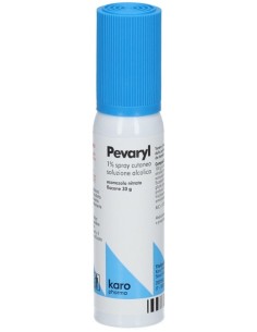 Pevaryl 1% Spray Soluzione Cutanea 30ml 2