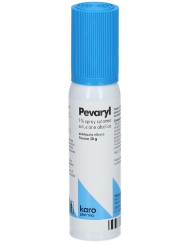 Pevaryl 1% Spray Soluzione Cutanea 30ml