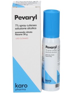 Pevaryl 1% Spray Soluzione Cutanea 30ml