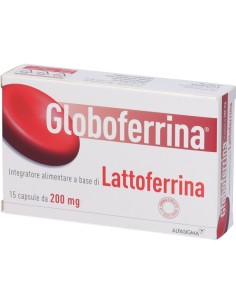 GLOBOFERRINA 15 CAPSULE