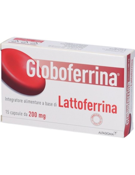 GLOBOFERRINA 15 CAPSULE