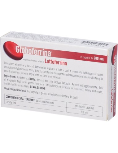 GLOBOFERRINA 15 CAPSULE