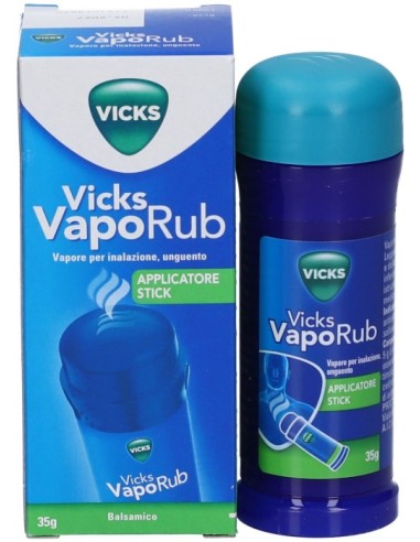 Vicks Vaporub Applicatore Stick 35g