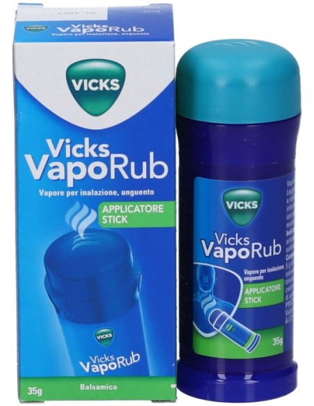 Vicks Vaporub Applicatore Stick 35g