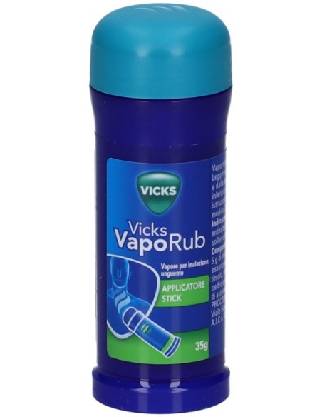 Vicks Vaporub Applicatore Stick 35g