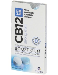 CB12 Boost Chewing-Gum 10 Pezzi
